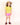 Tropical Print T-shirt with Shorts Girls Casual Set - KCW-TRPBS-6-12