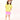 Tropical Print T-shirt with Shorts Girls Casual Set - KCW-TRPBS-6-12