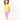Tropical Print T-shirt with Shorts Girls Casual Set - KCW-TRPBS-6-12