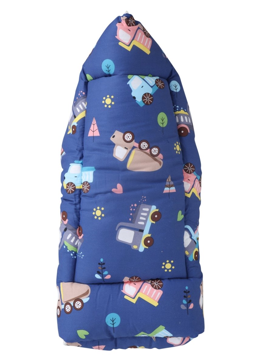 Truck Tunes-Baby Nest Sleeping Bag Portable Bed - BYPL-TRCTN-NST