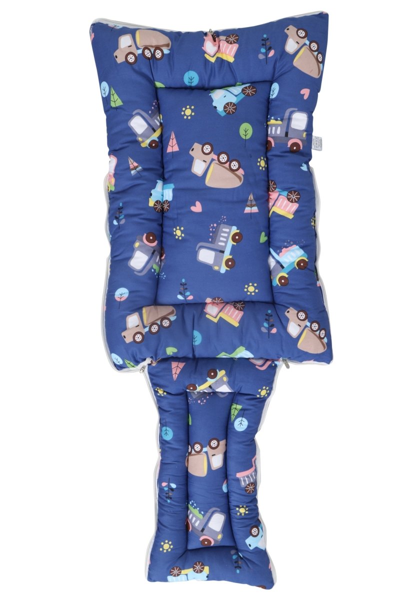 Truck Tunes-Baby Nest Sleeping Bag Portable Bed - BYPL-TRCTN-NST