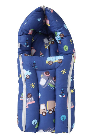 Truck Tunes-Baby Nest Sleeping Bag Portable Bed - BYPL-TRCTN-NST