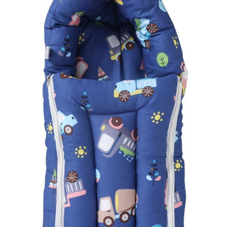 Truck Tunes-Baby Nest Sleeping Bag Portable Bed - BYPL-TRCTN-NST