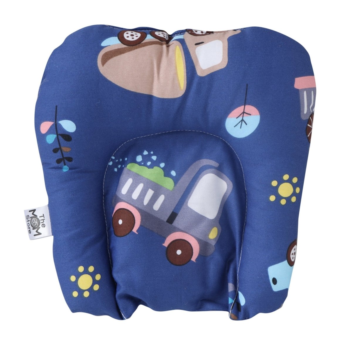 Truck Tunes-Head Pillow with Mustard Seeds - BYPL-TRCTN-MST