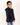 True Navy Quilted Kids Unisex Zipper Jacket - ZPJK-BLQLT-1-2