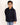 True Navy Quilted Kids Unisex Zipper Jacket - ZPJK-BLQLT-1-2