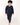 True Navy Unisex Sweatshirt Jogger Set - KCW-BYBLJG-1-2