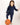 True Navy Unisex Sweatshirt Jogger Set - KCW-BYBLJG-1-2