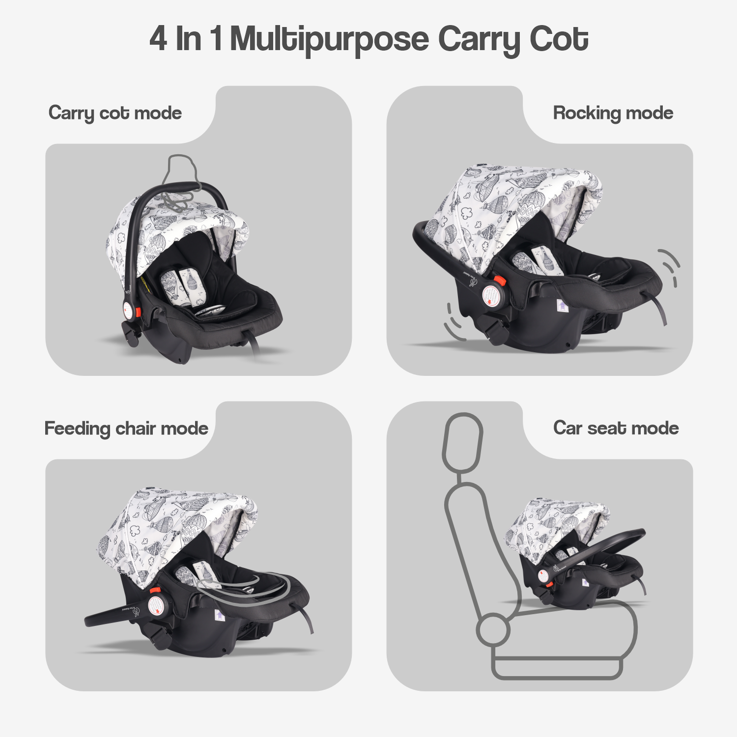 R for Rabbit Pocket Stroller Lite Travel System