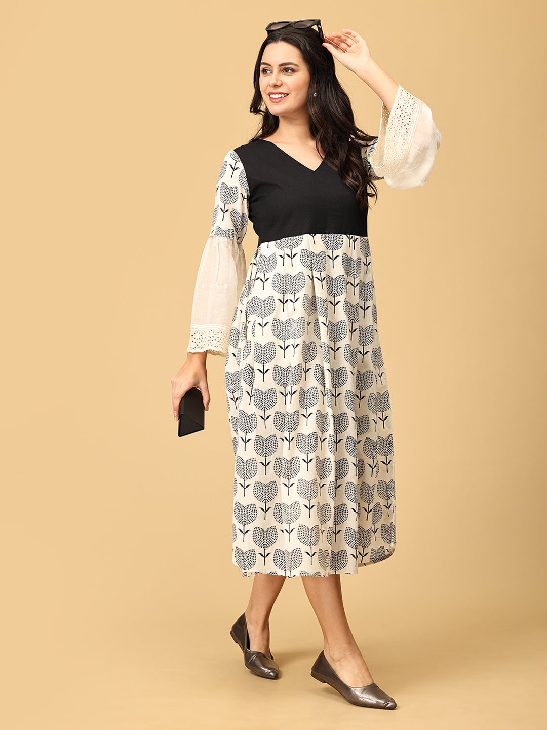 Tulip to the Lace Women's Midi Dress - WDRS - SK - TLTLC - S