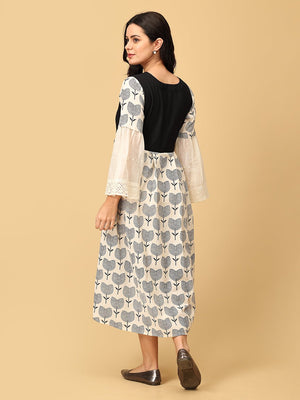Tulip to the Lace Women's Midi Dress - WDRS - SK - TLTLC - S