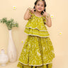 Turmeric Glow Girls Lehenga Set - KES - RA - TMRG - 0 - 6