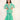 Turquoise Bandhani Girls Kurta Sharara Set - SS-TBKSS-0-6