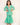Turquoise Bandhani Girls Kurta Sharara Set - SS-TBKSS-0-6