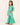 Turquoise Bandhani Girls Kurta Sharara Set - SS-TBKSS-0-6