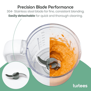 Turtees 4-In-1 Baby Food Maker | The Mom Store - BabyFoodProcessor