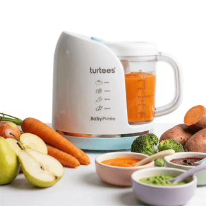 Turtees 4-In-1 Baby Food Maker | The Mom Store - BabyFoodProcessor