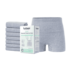 Turtees Disposable Postpartum Underwear 8Pcs - Maternity & Postpartum Care