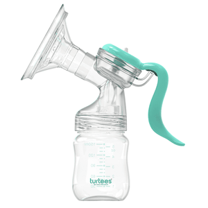 Turtees Manual Breast Pump | The Mom Store - BreastPump