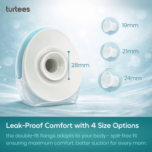 Turtees MomEase Wearable Breast Pump | The Mom Store - BreastPump