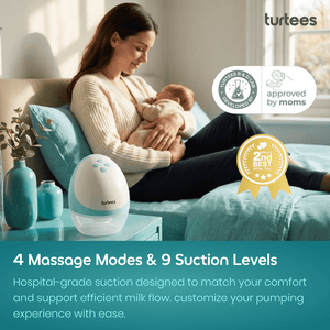 Turtees MomEase Wearable Breast Pump | The Mom Store - BreastPump