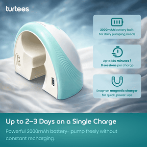 Turtees MomEase Wearable Breast Pump | The Mom Store - BreastPump