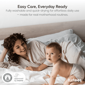 Turtees Washable Nursing Pads 6 Count | The Mom Store - BreastPad