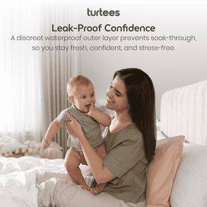Turtees Washable Nursing Pads 6 Count | The Mom Store - BreastPad