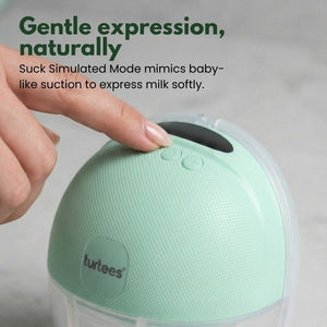 Turtees Wearable Electric Breast Pump | The Mom Store - BreastPump