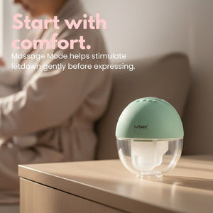Turtees Wearable Electric Breast Pump | The Mom Store - BreastPump