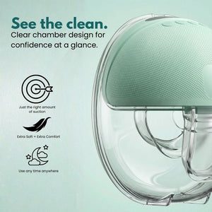 Turtees Wearable Electric Breast Pump | The Mom Store - BreastPump