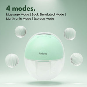 Turtees Wearable Electric Breast Pump | The Mom Store - BreastPump