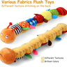 Turtlebee Baby Musical Worm Soft Toy - SWT1