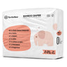TurtleBee Bamboo Diaper Tape Style| Pack of 1 | Extra Large Size (13 - 18 Kgs) - Baby Diaper