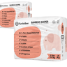 TurtleBee Bamboo Diaper Tape Style| Pack of 2 | Small Size (3 - 6 Kgs) - BDTS02