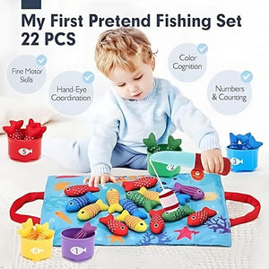 TurtleBee Fishing Toy - FT01