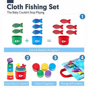 TurtleBee Fishing Toy - FT01