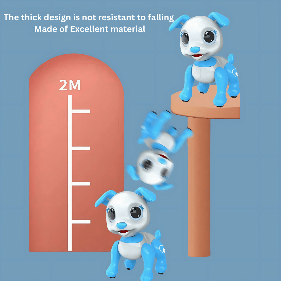 TurtleBee interactive Robotic Dog, Toby - RD01