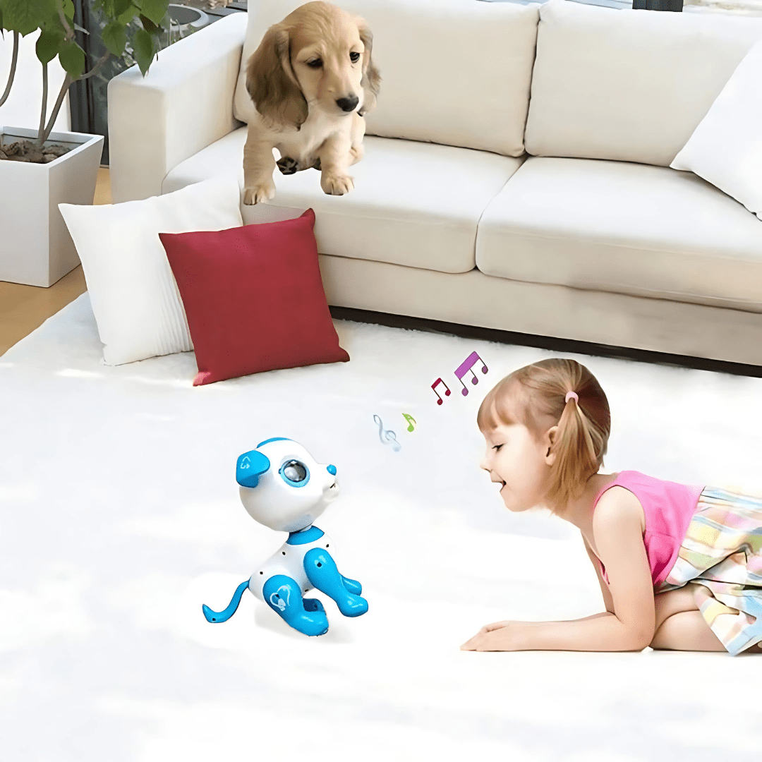 TurtleBee interactive Robotic Dog, Toby - RD01