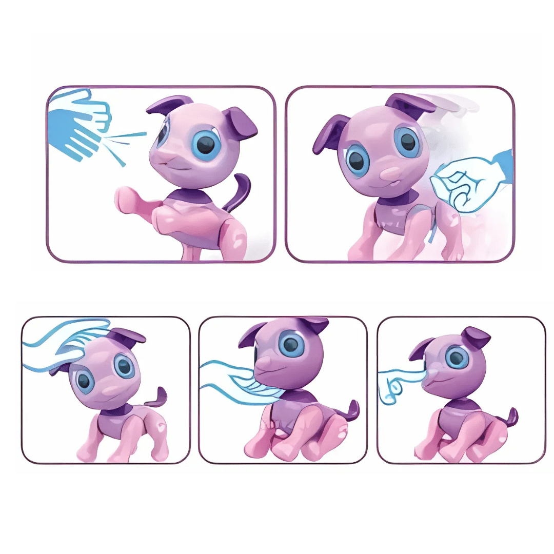 TurtleBee interactive Robotic Dog, Toby - RD01