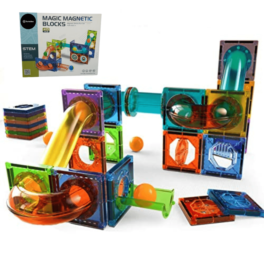 TurtleBee Magnetic Tiles - MT01