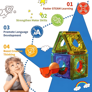 TurtleBee Magnetic Tiles - MT01