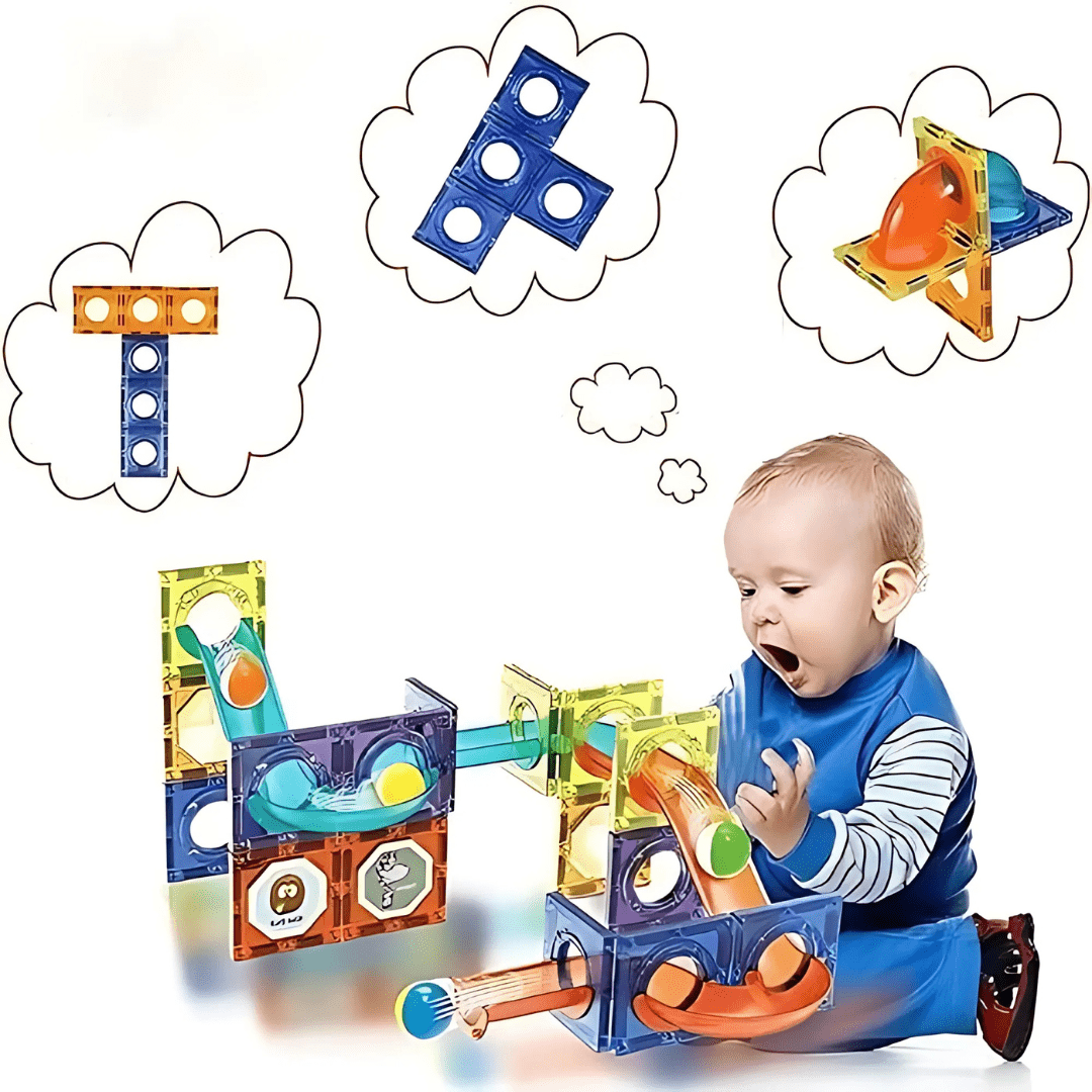 TurtleBee Magnetic Tiles - MT01