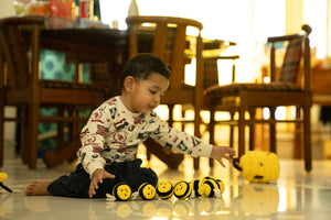 TurtleBee Sensory Beehive Toy for Babies | The Mom Store - Learning and Educational Toys