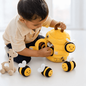 TurtleBee Sensory Beehive Toy for Babies | The Mom Store - Learning and Educational Toys