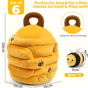 TurtleBee Sensory Beehive Toy for Babies | The Mom Store - Learning and Educational Toys
