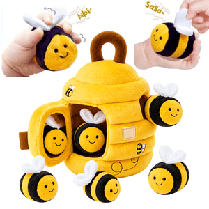 TurtleBee Sensory Beehive Toy for Babies | The Mom Store - Learning and Educational Toys
