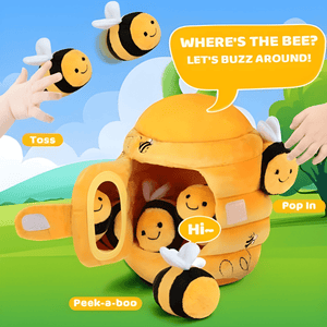 TurtleBee Sensory Beehive Toy for Babies | The Mom Store - Learning and Educational Toys