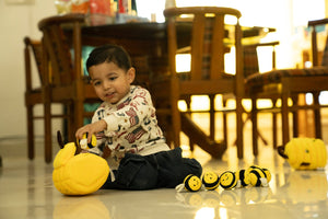 TurtleBee Sensory Beehive Toy for Babies | The Mom Store - Learning and Educational Toys