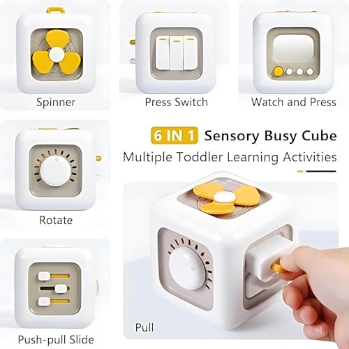 Turtlebee Skill builder Cube - BC01